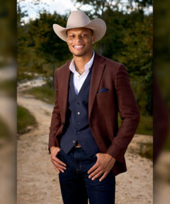 Farmer Wants a Wife S03 Jay Woods Blazer