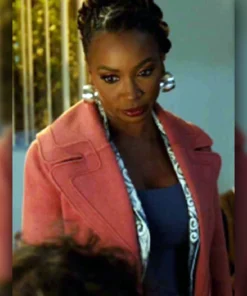 Found S2 Shanola Hampton Orange Coat