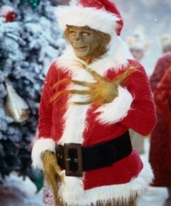 How the Grinch Stole Christmas Jim Carrey Coat