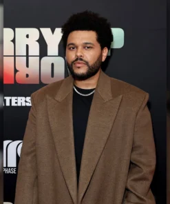 Hurry Up Tomorrow Premiere The Weeknd Coat