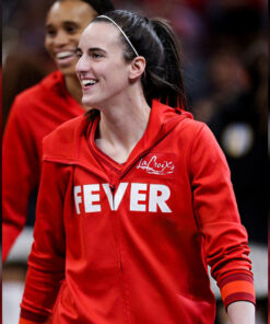 Indiana Fever Caitlin Clark Red Hoodie