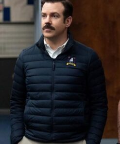 Jason Sudeikis Ted Lasso Puffer Jacket