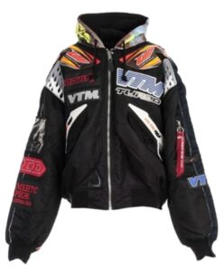 Kanye West Racing Jacket