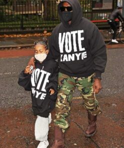 Kanye West Vote Kanye Hoodie