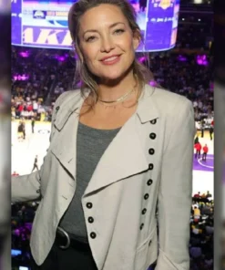Lakers Game Kate Hudson Jacket