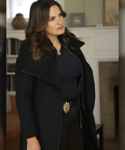 Law And Order SVU S26 Mariska Hargitay Coat
