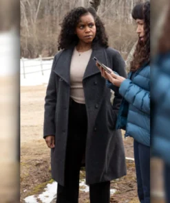 Law and Order SVU S26 Aimé Donna Kelly Coat