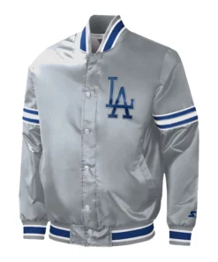 Los Angeles Dodgers Gray Jacket