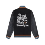 Mariska Hargitay Knicks Black Jacket