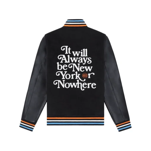 Mariska Hargitay Knicks Black Jacket