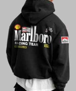 Marlboro Retro Fleece Hoodie