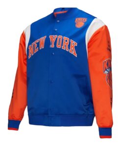 New York Knicks Team Origins Jacket