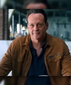 Nonnas Vince Vaughn Brown Jacket