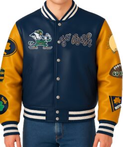 Notre Dame 2025 Fighting Irish Varsity Jacket