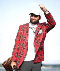 RBC Heritage Scheffler Plaid Jacket