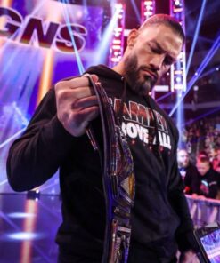 Roman Reigns Family Above All Hoodie