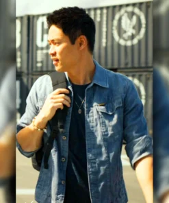 S.W.A.T. S08 Victor Tan Denim Jacket