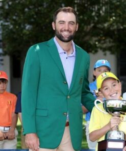 Scottie Scheffler Masters Green Jacket
