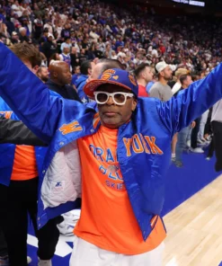 Spike Lee Playoff New York Knicks Jacket