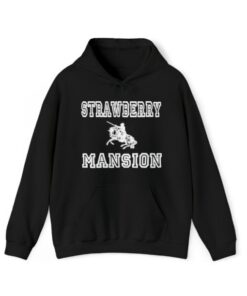 Strawberry Mansion Hoodie