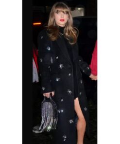 Taylor Swift Embellished Coat