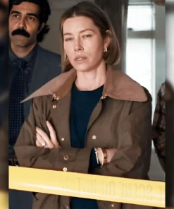The Better Sister Jessica Biel Jacket
