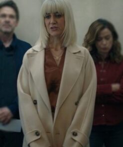 The Crow Girl 2025 Katherine Kelly Trench Coat