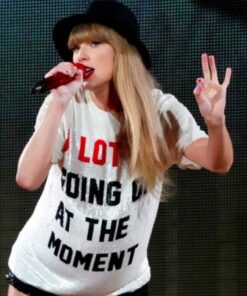 The Eras Tour Taylor Swift A Lot Going On At The Moment T-Shirt