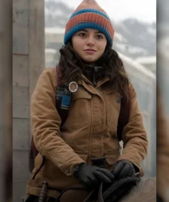 The Last Of Us Isabela Merced Brown Jacket