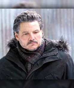 The Last Of Us S02 Pedro Pascal Black Jacket