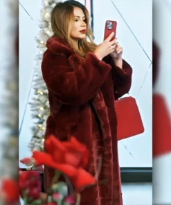 The Secret Lives of Mormon Wives Demi Engemann Fur Coat