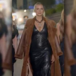 The Secret Lives of Mormon Wives Mayci Neeley Leather Coat