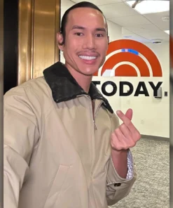 The Today Show Patrick Ta Jacket
