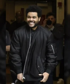 The Today Show Weeknd Black Jacket