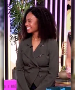 The View 2025 Brittane Rowe Green Blazer