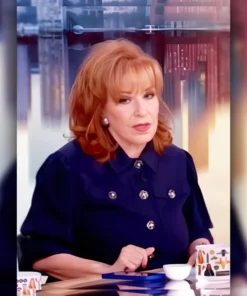 The View 2025 Joy Behar Crop Jacket