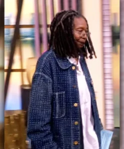 The View Whoopi Goldberg Denim Jacket