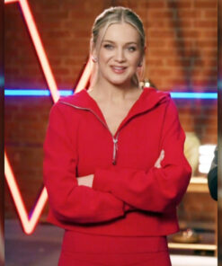The Voice Kelsea Ballerini Red Hoodie