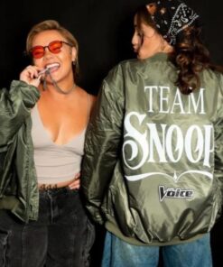 The Voice S26 Team Snoop Jacket