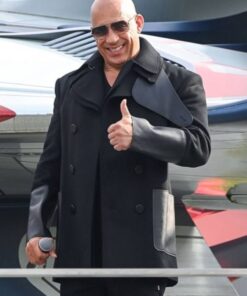 Vin Diesel Guardians Of The Galaxy Vol. 3 Black Coat