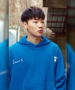 Weak Hero Lee Min-Jae Blue Hoodie