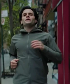 YOU S05 Penn Badgley Track Jacket