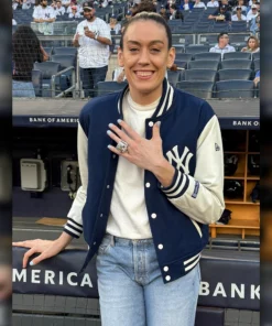 Yankees Breanna Stewart Jacket