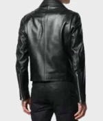 1950s Black Biker Leather Jacket Sale
