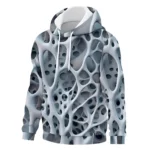 3D Graphic Printed Fleece Hoodies
