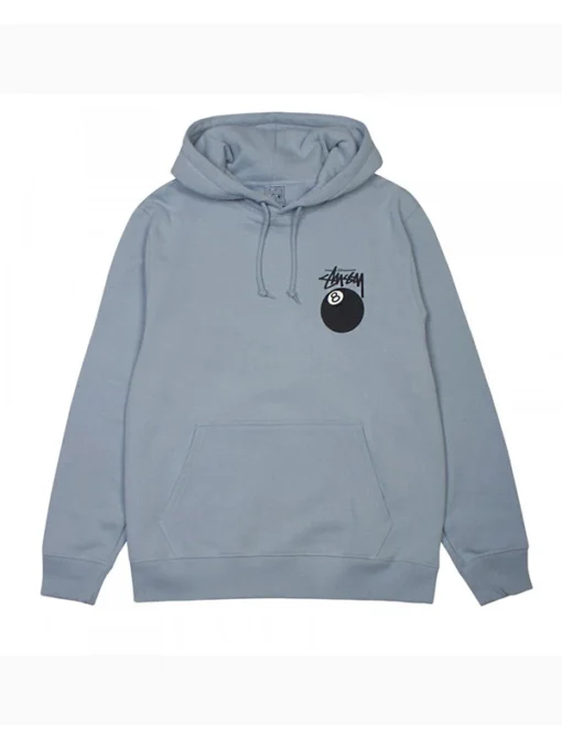 8 Ball Pullover Fleece Hoodie