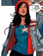 America Chavez Blue Jacket
