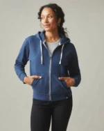 American Giant Blue Hoodie