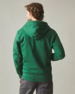 American Giant Green Hoodie Sale