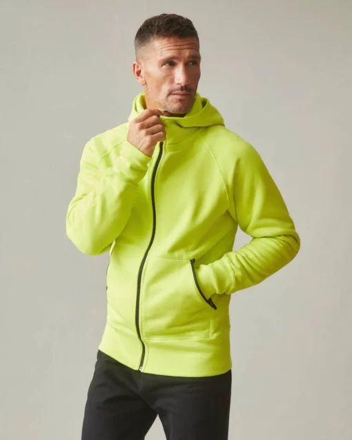 American Giant Yellow Hoodie
